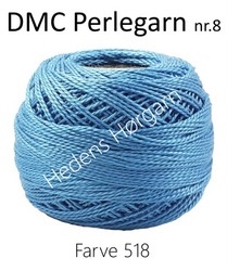DMC Perlegarn nr. 8 farve 518